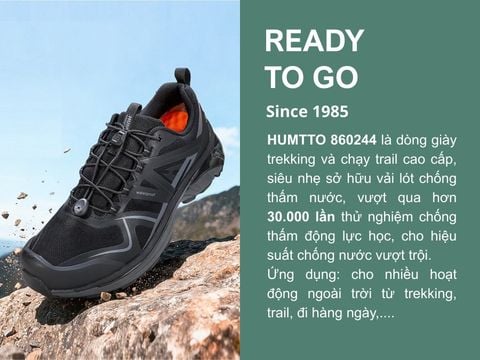 Giày Trekking chống thấm nước Humtto 860244