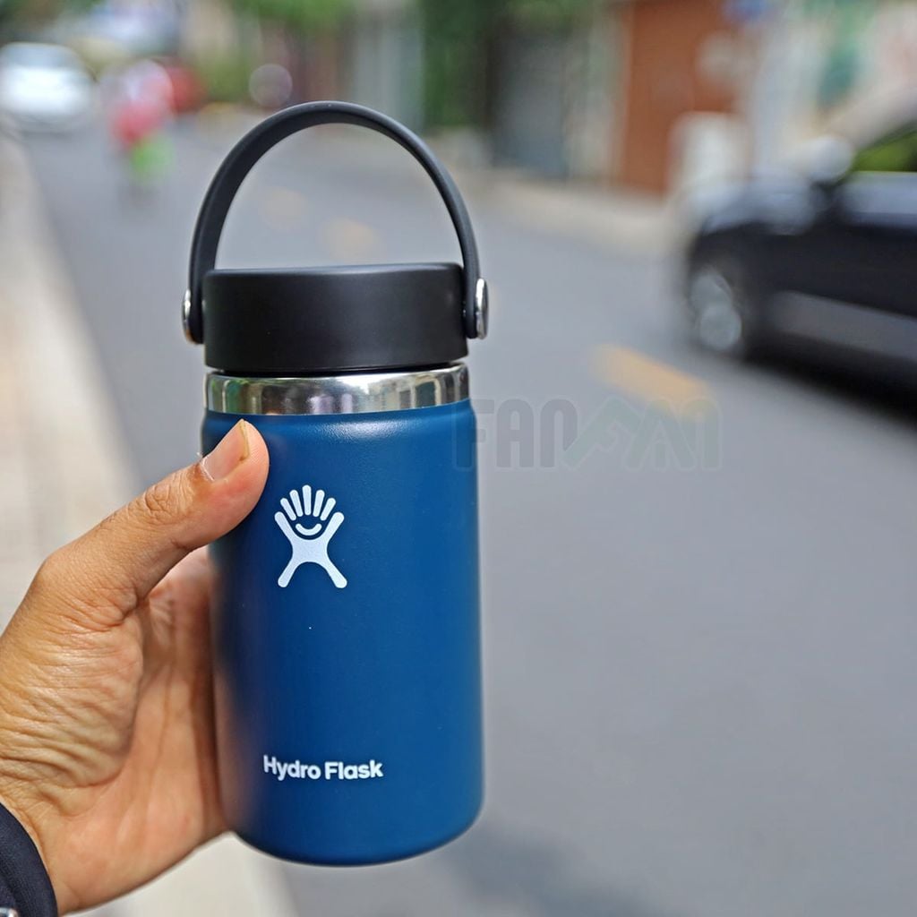 Bình nước giữ nhiệt đựng cafe Hydro Flask Wide Flex Cap 12 OZ - 355ml