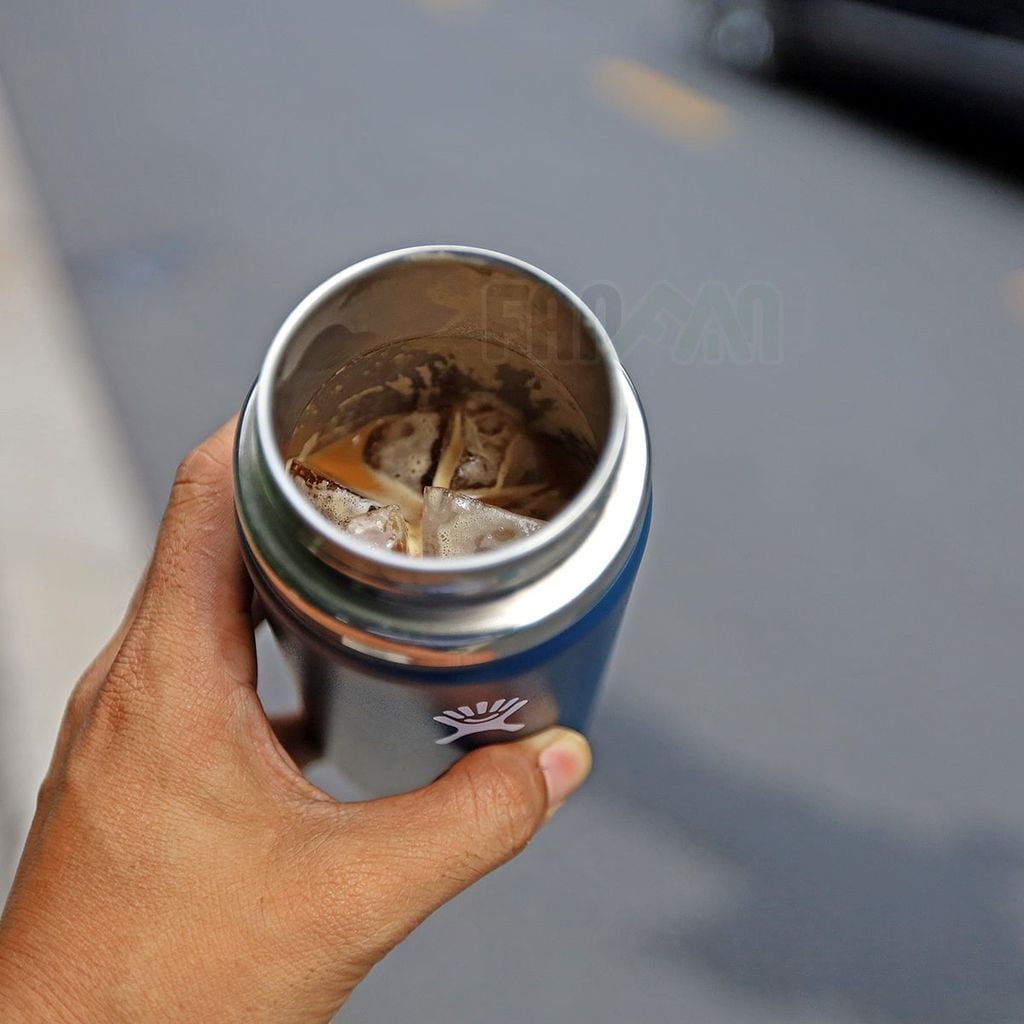Bình nước giữ nhiệt đựng cafe Hydro Flask Wide Flex Cap 12 OZ - 355ml
