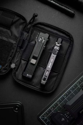 Wuben X5 đèn pin EDC 1300 Lumens + Laser + UV đa năng