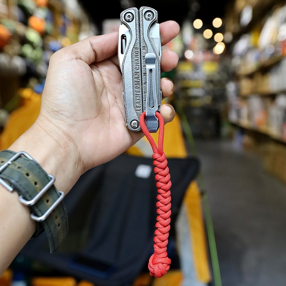 Cuộn 50m dây dù 9 lõi Paracord 550 Vultura VTR-RO2501