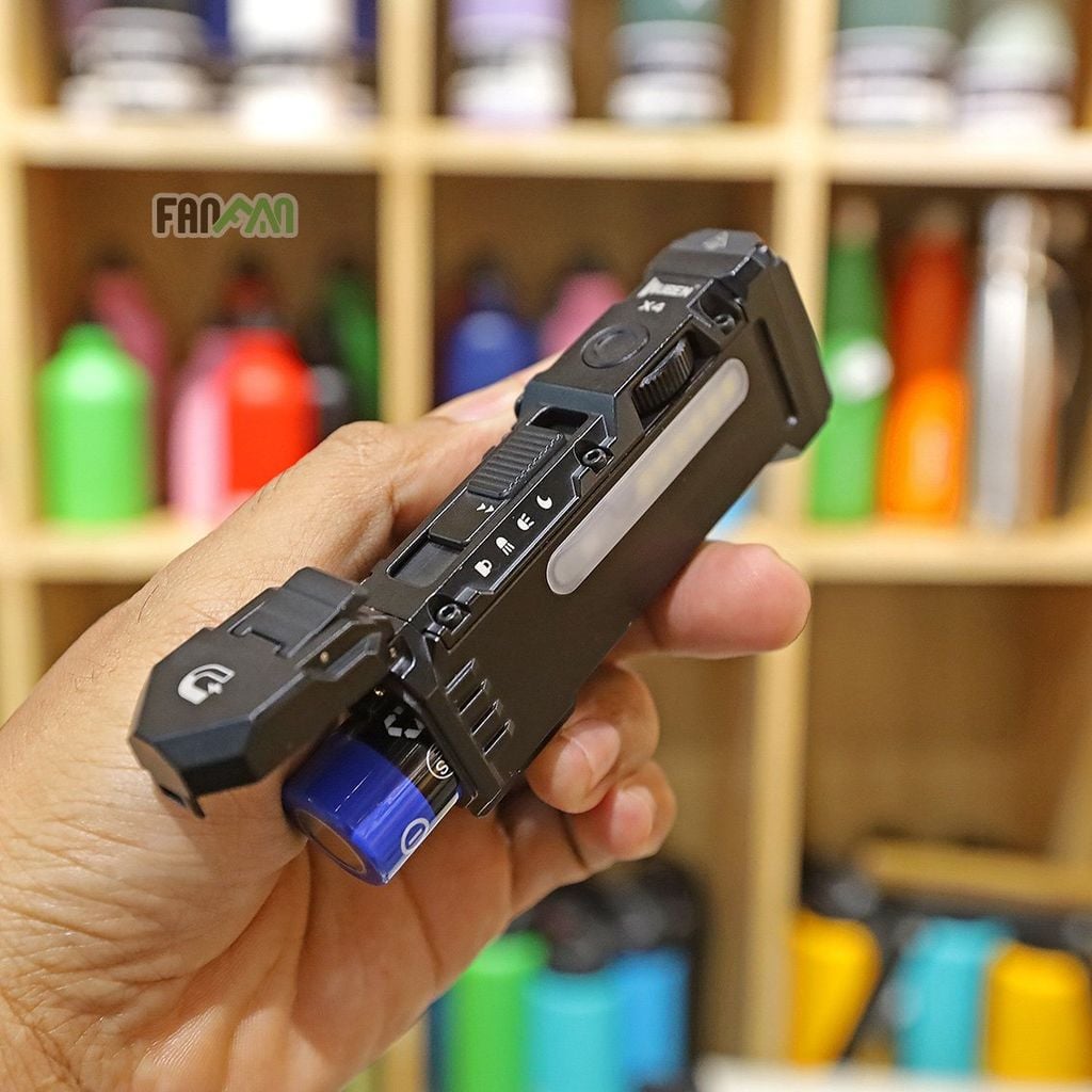 Wuben X4 đèn pin EDC đa năng