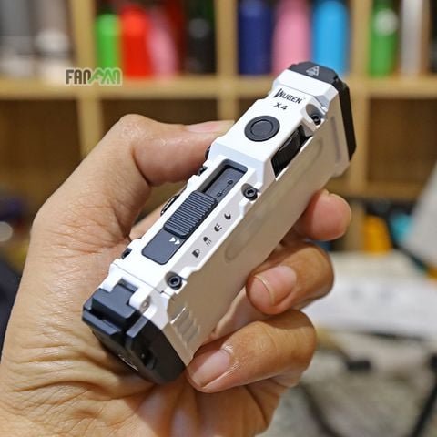 Wuben X4 đèn pin EDC đa năng