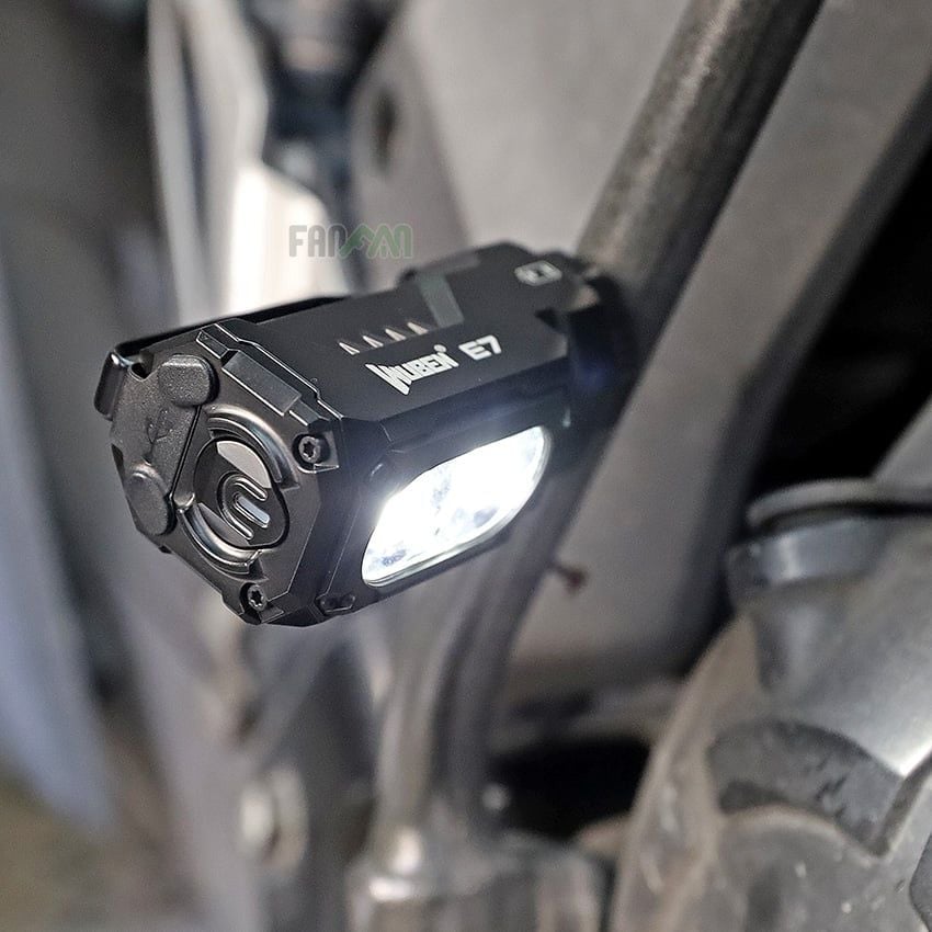 Wuben E7 Đèn pin EDC biến hình đa năng