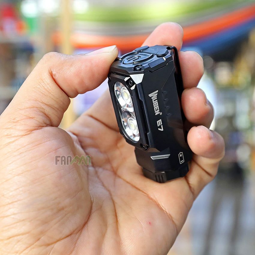 Wuben E7 Đèn pin EDC biến hình đa năng