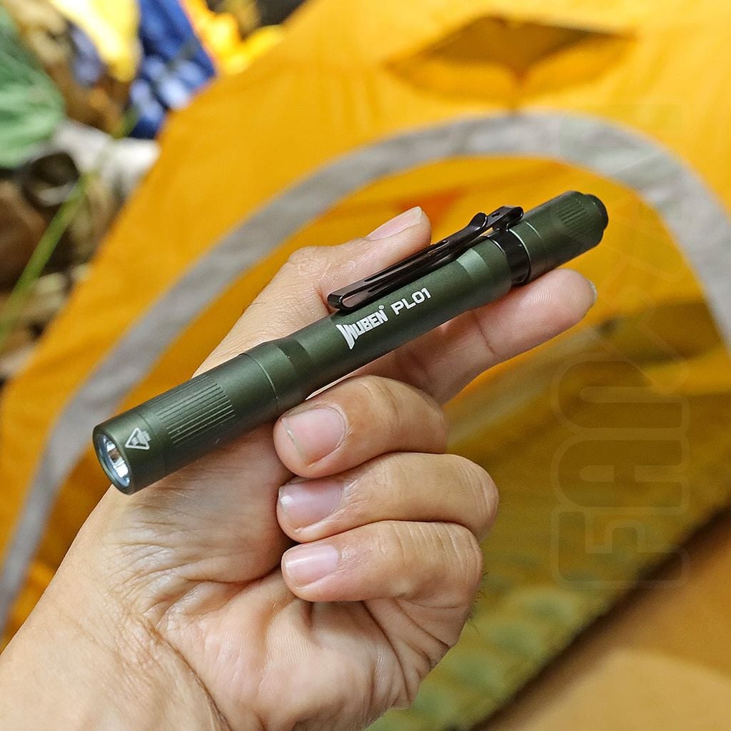 Wuben PL01 Đèn bút túi áo EDC (đèn pin bác sĩ)
