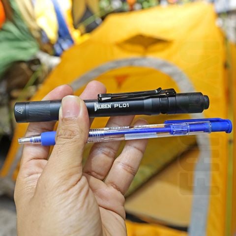 Wuben PL01 Đèn bút túi áo EDC (đèn pin bác sĩ)