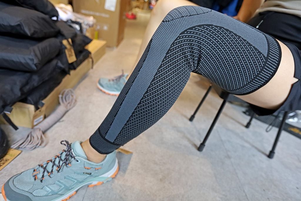 Bó ống chân hỗ trợ Trekking thể thao Vultura VTR-LS2501