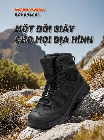 Kasimir K15518 by Hanagal Giày Trekking chống thấm đa địa hình