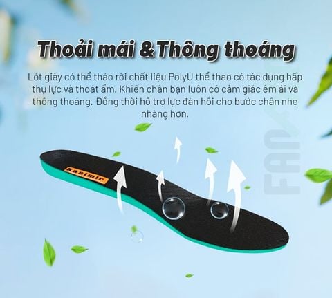 Kasimir K15518 by Hanagal Giày Trekking chống thấm đa địa hình