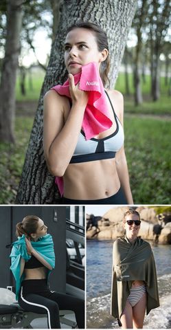 Khăn tắm nhanh khô Naturehike MJ02 NH19Y002-J