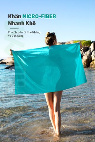 Khăn mặt nhanh khô Naturehike MJ01 NH19Y001-J