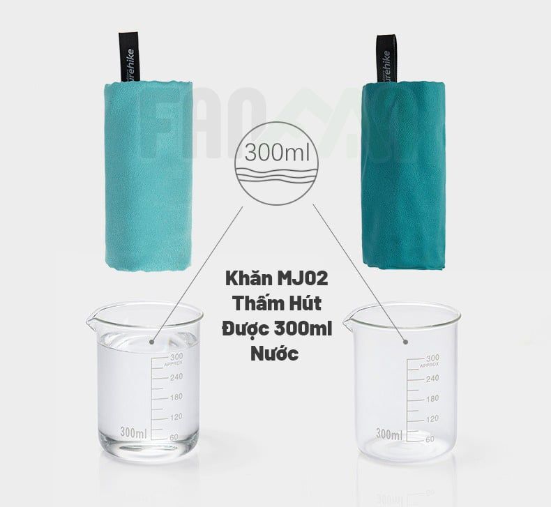 Khăn mặt nhanh khô Naturehike MJ01 NH19Y001-J