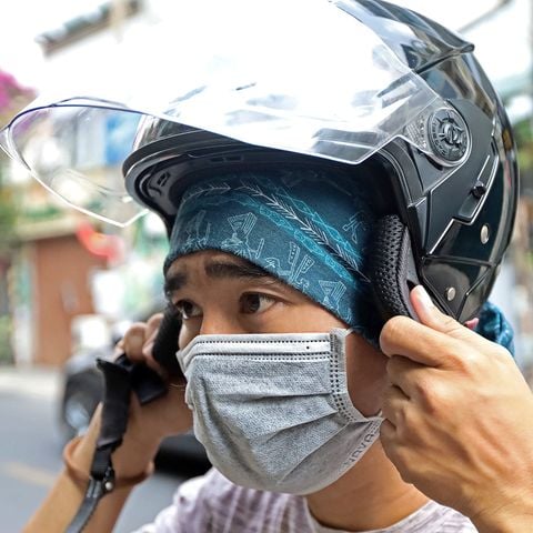 Khăn ống CoolMax đa năng Vultura Tube Bandana BN2501