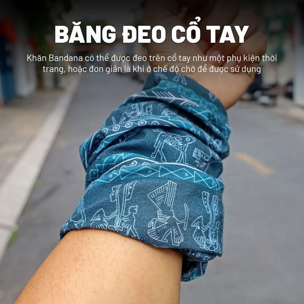 Khăn ống CoolMax đa năng Vultura Tube Bandana BN2501
