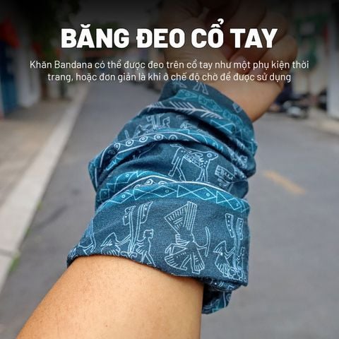 Khăn ống CoolMax đa năng Vultura Tube Bandana BN2501