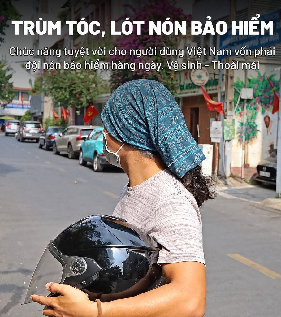 Khăn ống CoolMax đa năng Vultura Tube Bandana BN2501