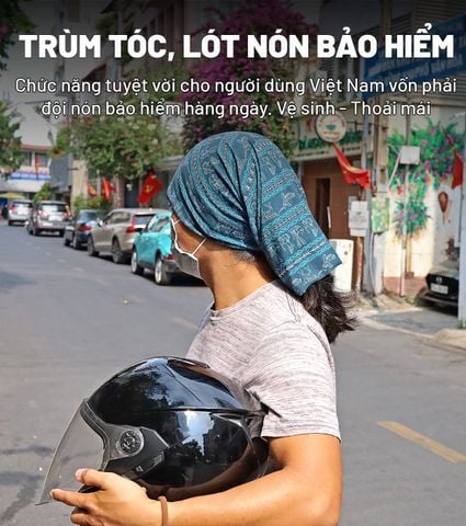 Khăn ống CoolMax đa năng Vultura Tube Bandana BN2501