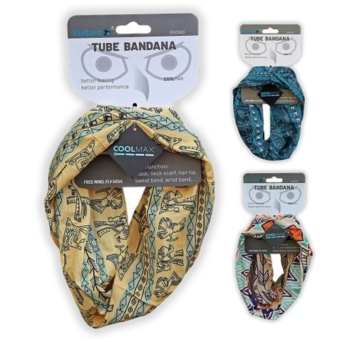 Khăn ống CoolMax đa năng Vultura Tube Bandana BN2501