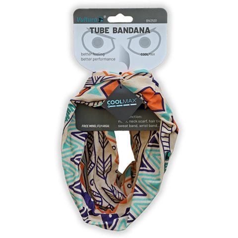 Khăn ống CoolMax đa năng Vultura Tube Bandana BN2501