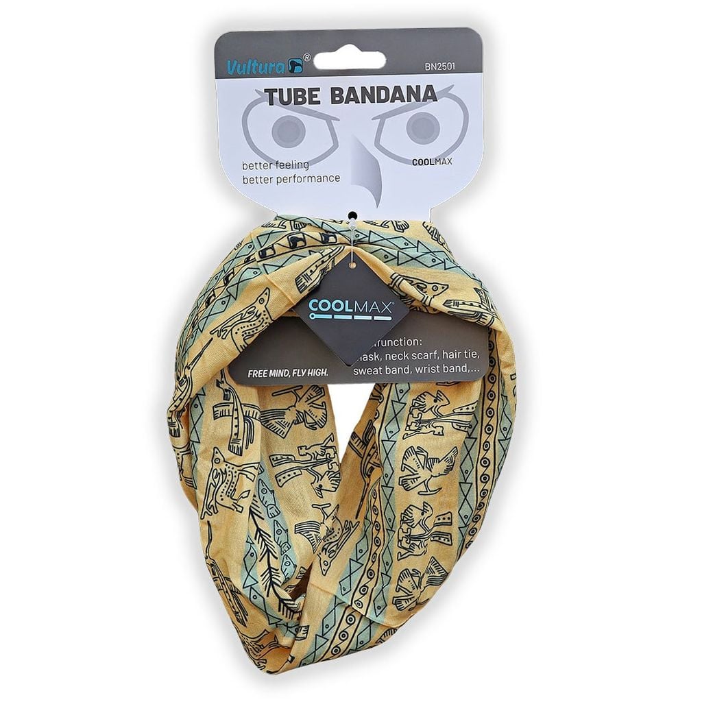 Khăn ống CoolMax đa năng Vultura Tube Bandana BN2501