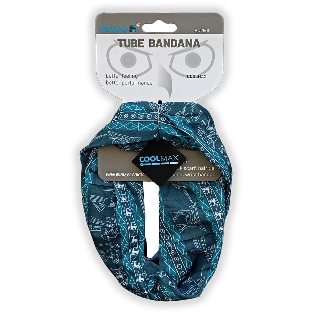 Khăn ống CoolMax đa năng Vultura Tube Bandana BN2501