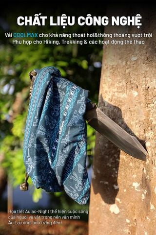 Khăn ống CoolMax đa năng Vultura Tube Bandana BN2501