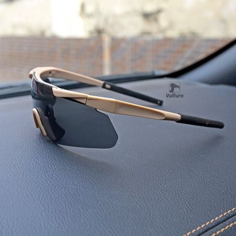 Kính râm dã ngoại tactical 3 tròng Vultura VTR-SU2402
