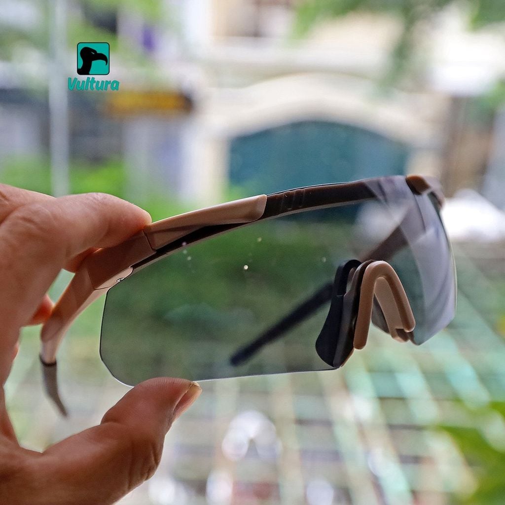 Kính râm dã ngoại tactical 3 tròng Vultura VTR-SU2402