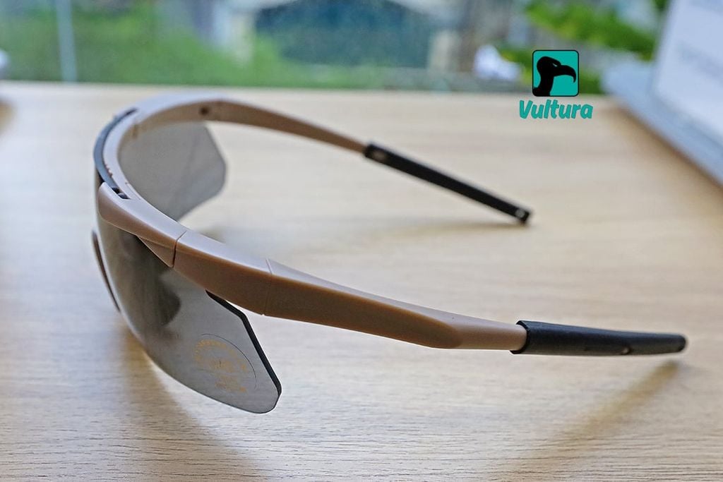 Kính râm dã ngoại tactical 3 tròng Vultura VTR-SU2402