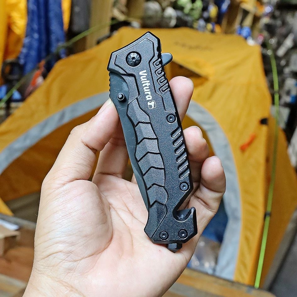 Dao xếp cứu hộ đa năng Vultura VTR-KN2402