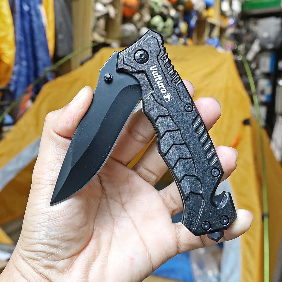 Dao xếp cứu hộ đa năng Vultura VTR-KN2402