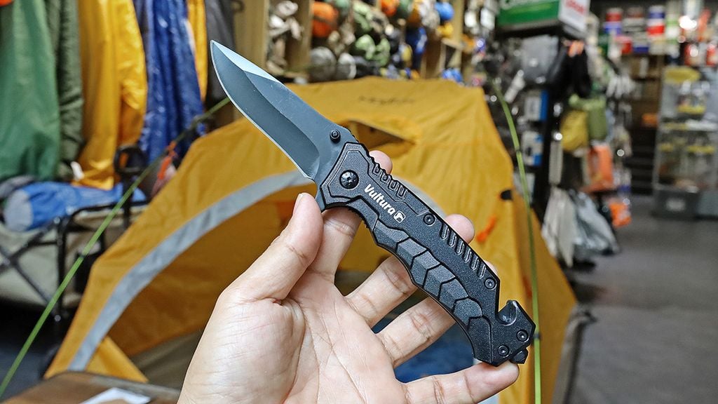 Dao xếp cứu hộ đa năng Vultura VTR-KN2402