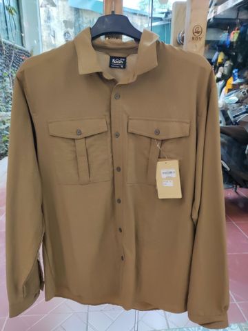 Áo sơ mi nhanh khô nam (tay dài) k128