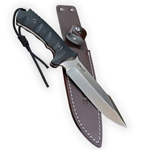 Dao sinh tồn Outdoor full-tang thép D2 Vultura KX-15