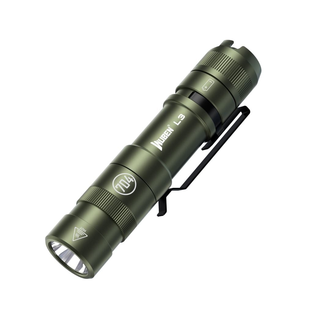 Wuben L3 đèn pin EDC kiêm sạc dự phòng sạc nhanh siêu sáng