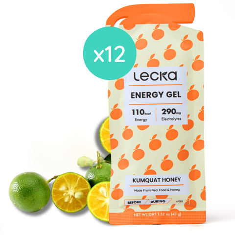 Túi Gel năng lượng Lecka Energy Gel