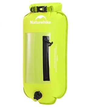 Túi phao bơi kiêm đựng đồ chống nước Naturehike 18L NH17S001-G