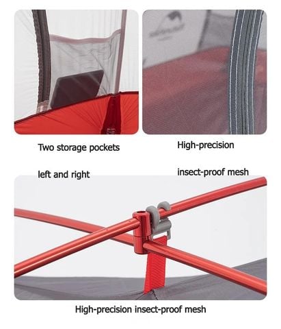 Lều Trekking 2 người Naturehike Star River Ultralight NH17T012-T