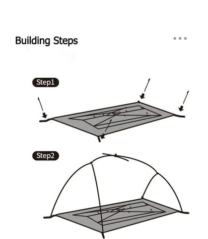 Lều Trekking 2 người Naturehike Star River Ultralight NH17T012-T