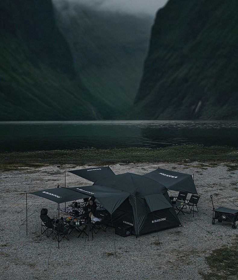 Lều 6 người dựng nhanh BLACKDOG Mountain Garden 6.8 CBD2450WS050