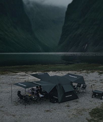 Lều 6 người dựng nhanh BLACKDOG Mountain Garden 6.8 CBD2450WS050