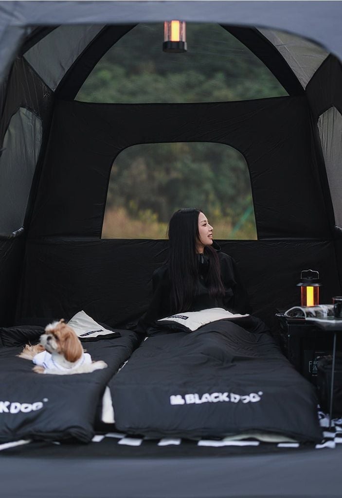 Lều 6 người dựng nhanh BLACKDOG Mountain Garden 6.8 CBD2450WS050