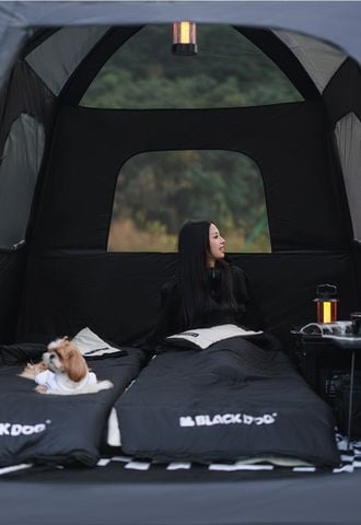 Lều 6 người dựng nhanh BLACKDOG Mountain Garden 6.8 CBD2450WS050