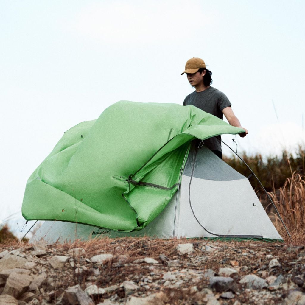 Lều Trekking 1-2 người Cloud Up (210T Poly) Naturehike CNK2450WS032