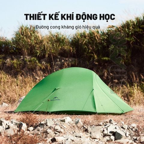 Lều Trekking 1-2 người Cloud Up (210T Poly) Naturehike CNK2450WS032