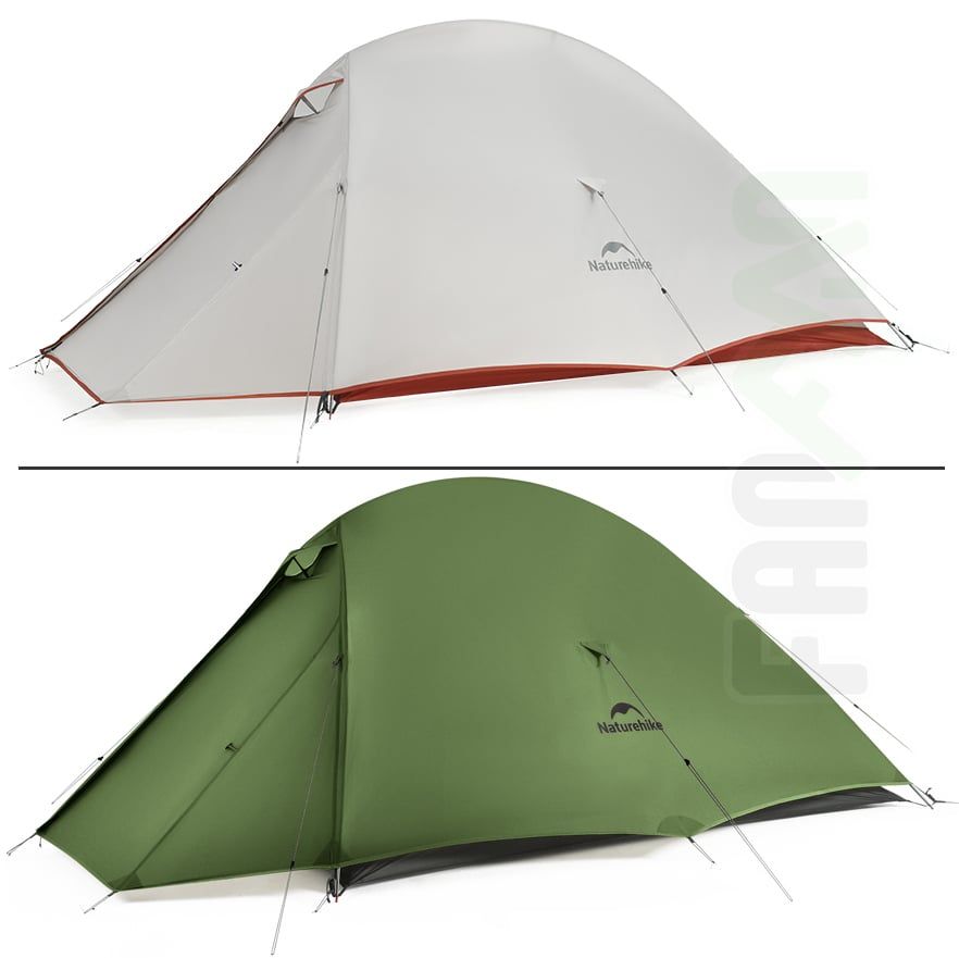 Lều Trekking siêu nhẹ 1-2 người Cloud Up Pro (20D Nylon) Naturehike CNK2350WS020