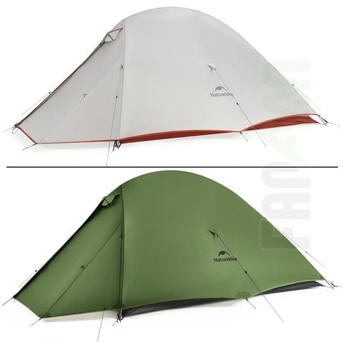 Lều Trekking siêu nhẹ 1-2 người Cloud Up Pro (20D Nylon) Naturehike CNK2350WS020