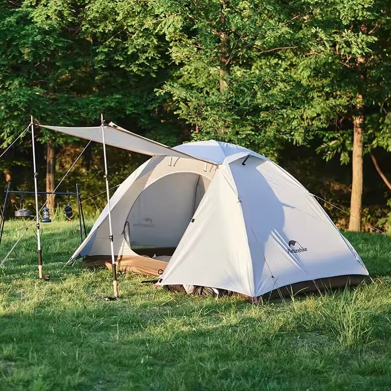 Lều 2 - 3 người, 2 lớp Naturehike  CNK2300ZP024