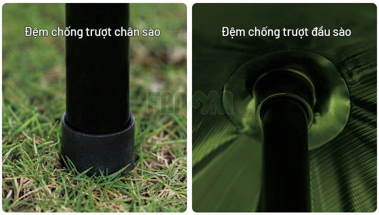 Lều trung tâm (lều tăng) 16 người BLACKDOG CBD2550WS027